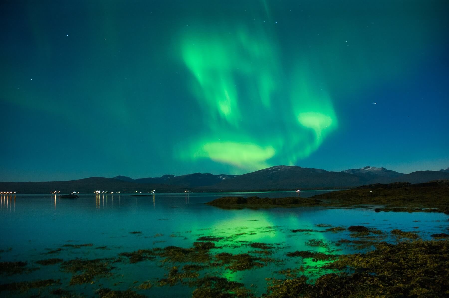 Météo climat géographie de la Norvège